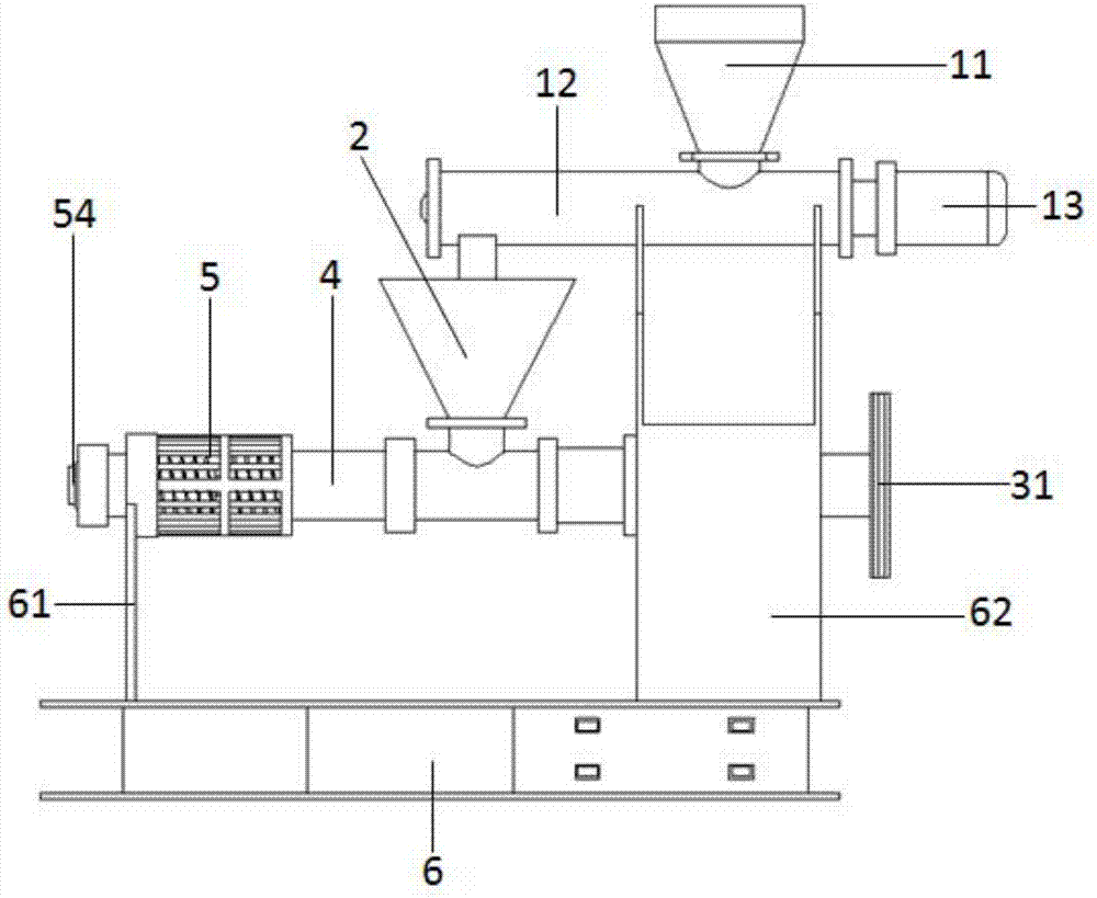 膨化榨油机的制作方法