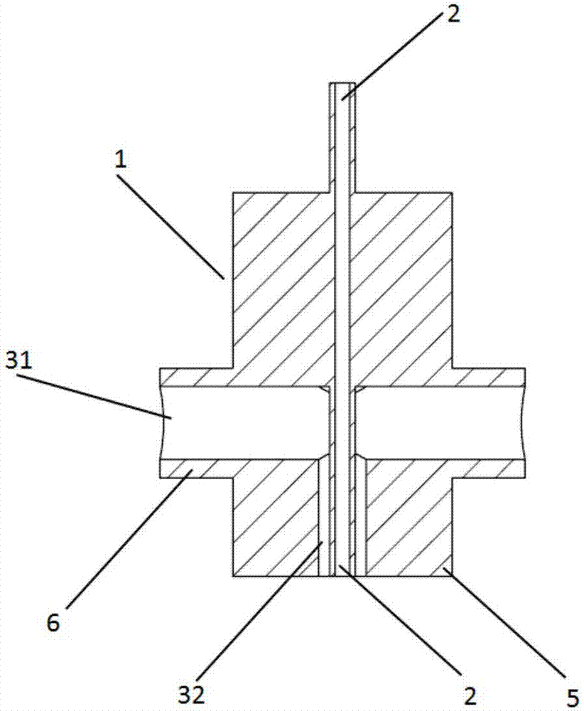 独立式中空纤维膜喷丝装置的制作方法