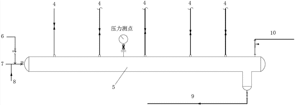 一种新型加压固定床气化炉煤锁充泄压节能缓冲装置及方法与流程