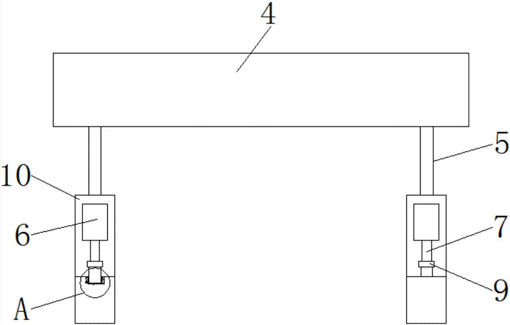 一种港口用叉车起吊装置的制作方法