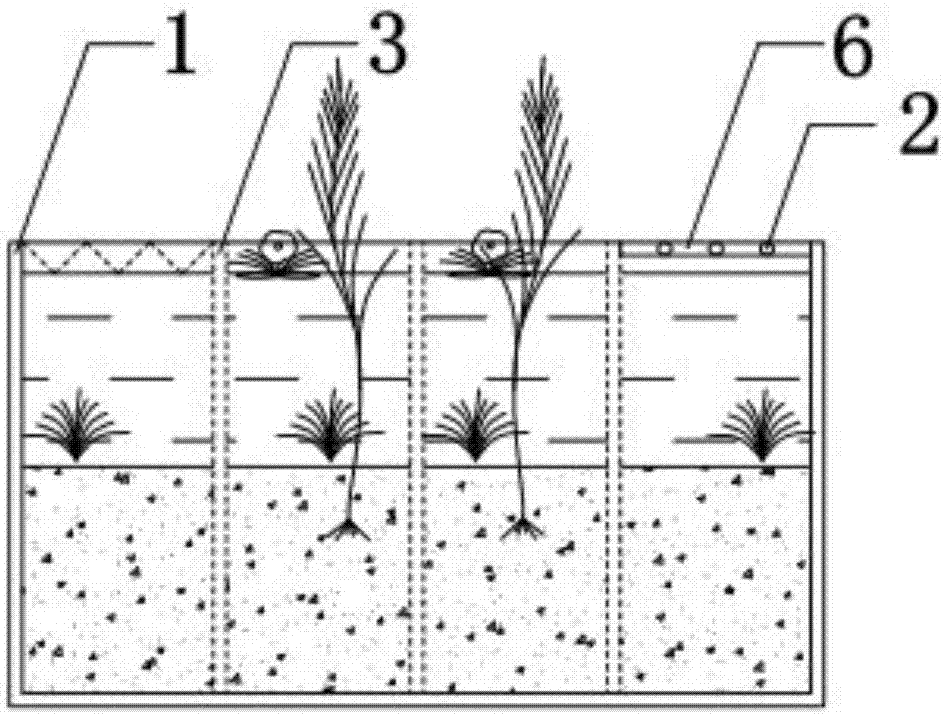 一种模拟表面流湿地反应器的制作方法