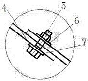 一种钢波纹管叠合截面结构的制作方法