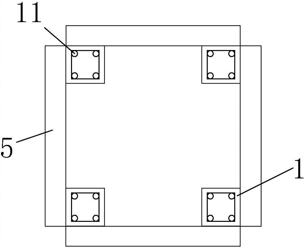 一种抗震性房屋建筑结构体系及其装配方法与流程