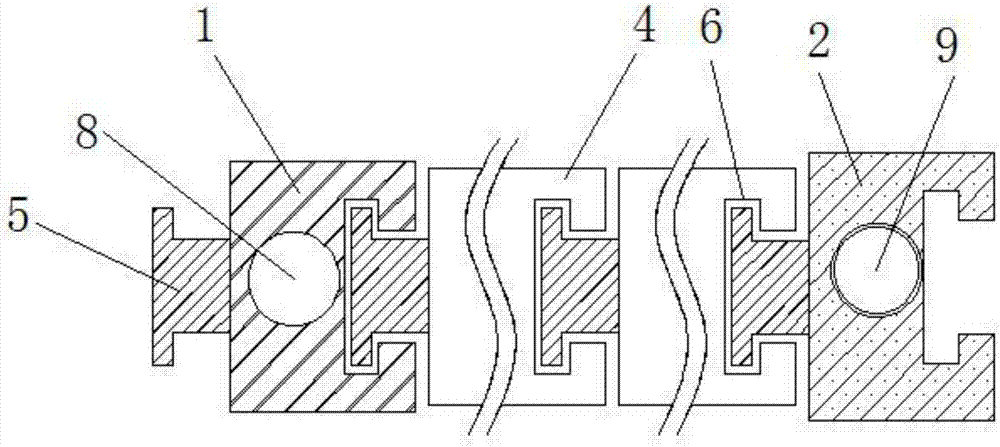 一种市政工程用围栏的制作方法