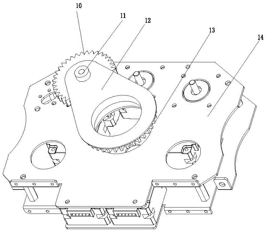 一种光束摇头灯的制作方法