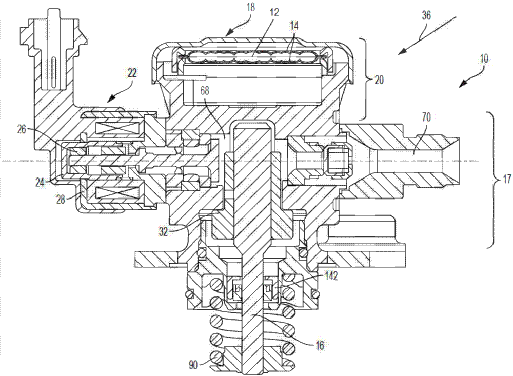 用于燃料泵的保护盖组件的制作方法