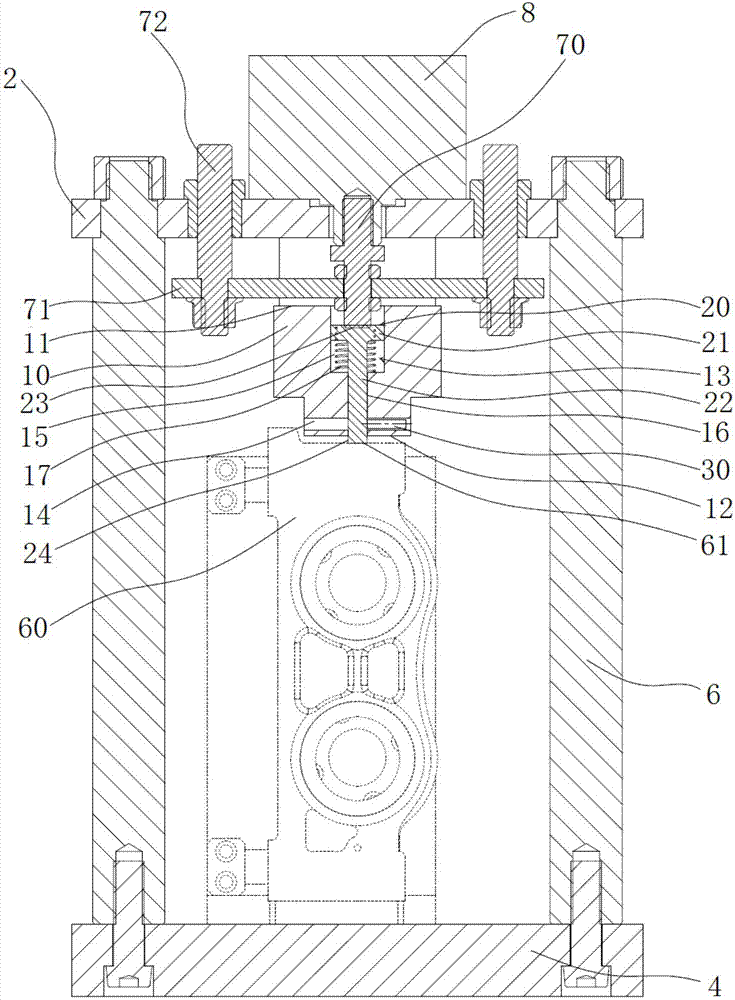 一种轴承座压钢珠夹具的制作方法