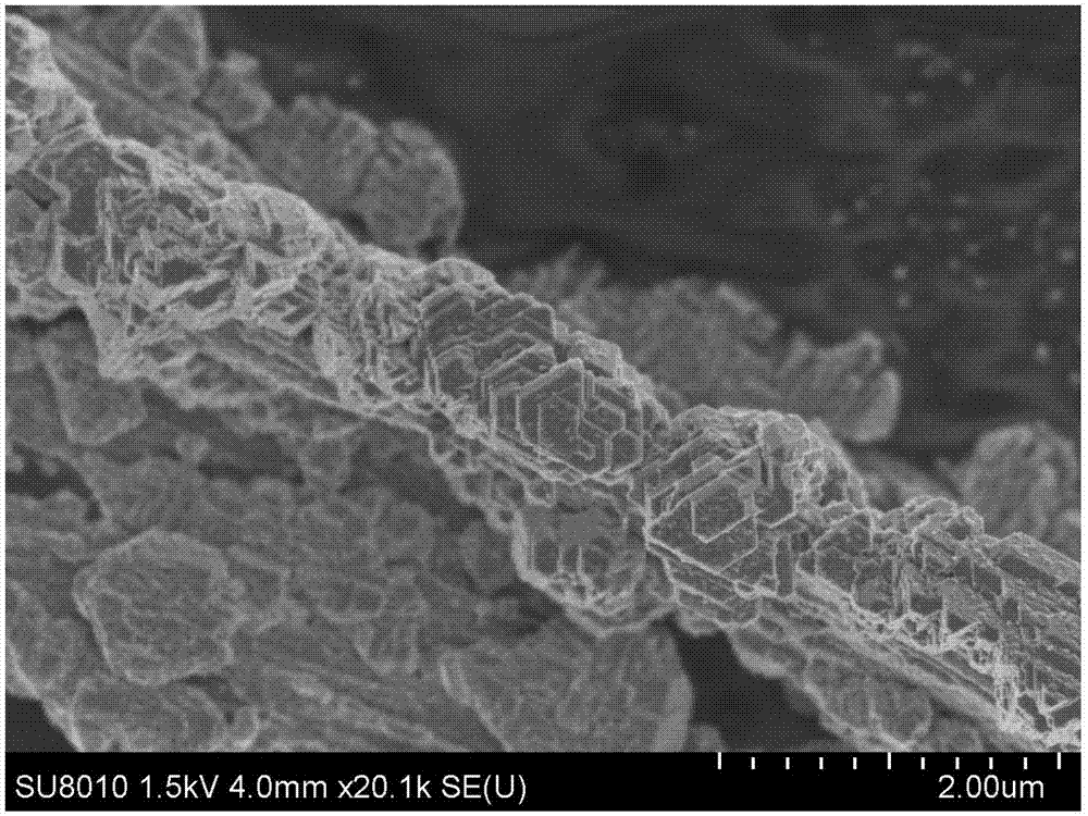 水热条件下制备纳-微米片层状黄铜矿微晶聚合体的方法与流程