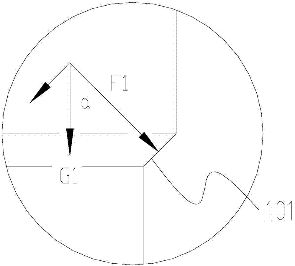 一种套管头四通体的制作方法