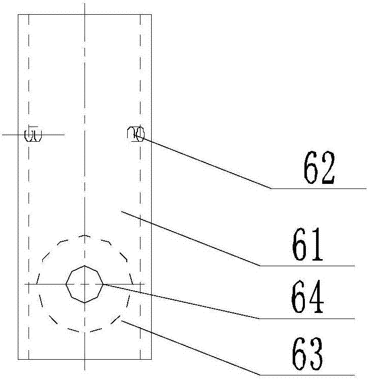 一种喷毛纱纺织机构的制作方法