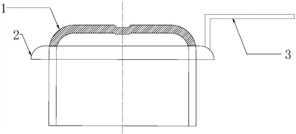 一种锅具遮蔽冷喷涂的方法及其制备的锅具和烹饪器具与流程