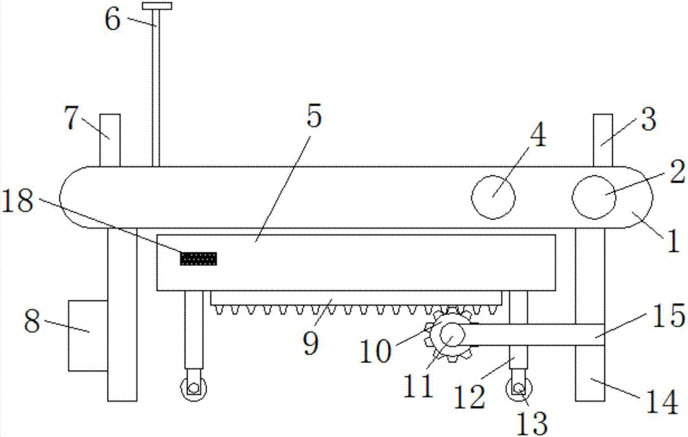 一种新型医用陪护床的制作方法