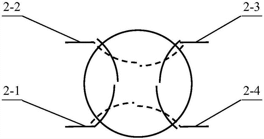 二次节流中间不完全冷却热泵系统的制作方法