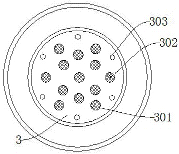 一种新型汽提设备出口滤芯的制作方法