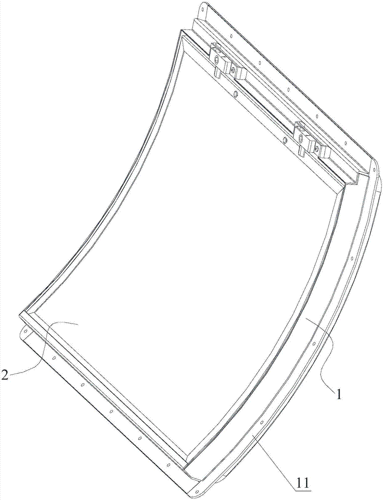 动车裙板用空气过滤器的制作方法