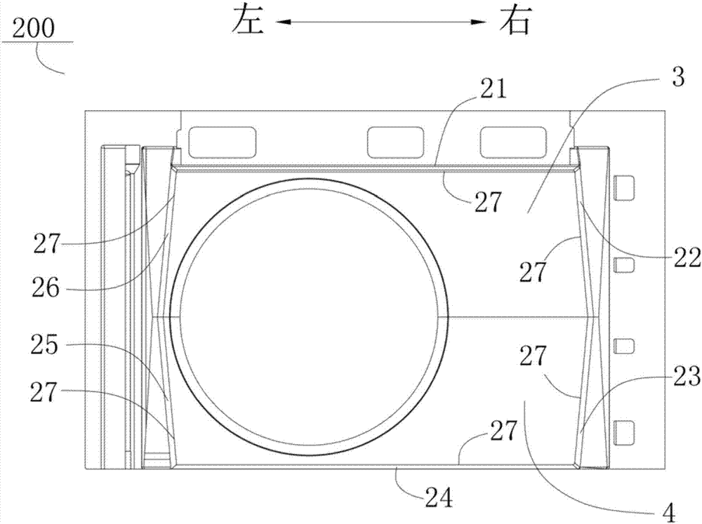 用于空调室外机面板的模具组件的制作方法