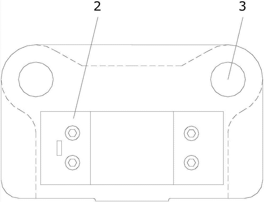 Cu-Cr-Ag-Zr合金棒料弯曲模具的制作方法