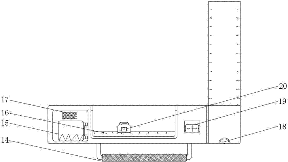 一种电网建设中的角度测量器的制作方法