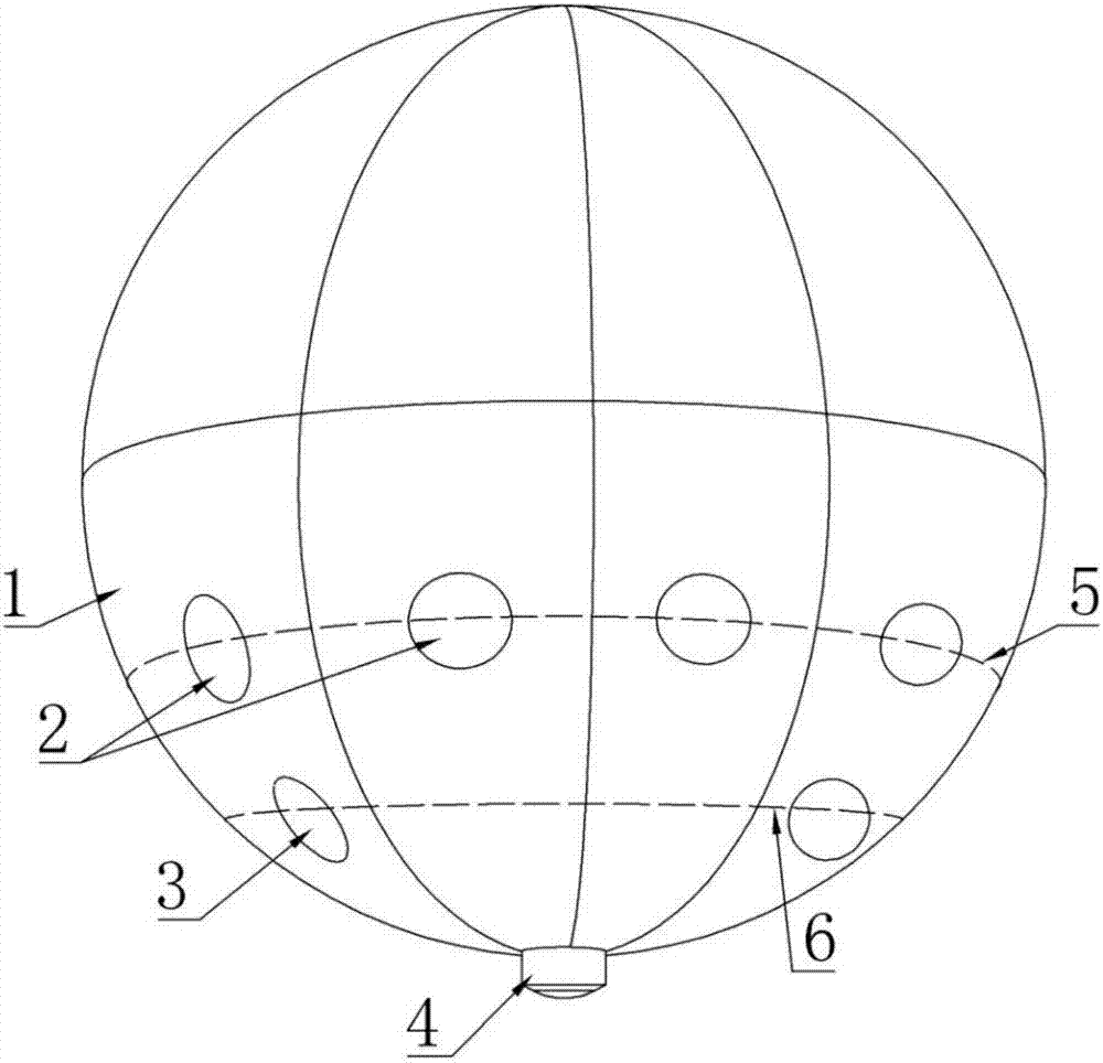 球形航空全景取像装置的制作方法