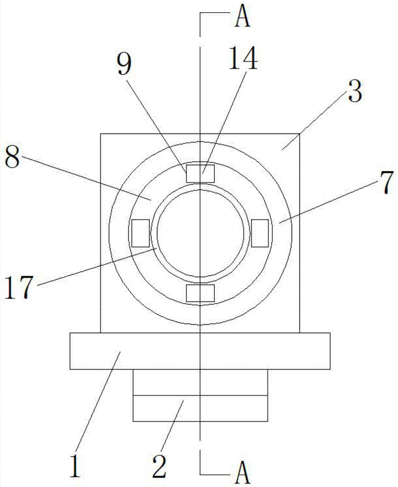 铜棒拉拔机的双向拉头结构的制作方法