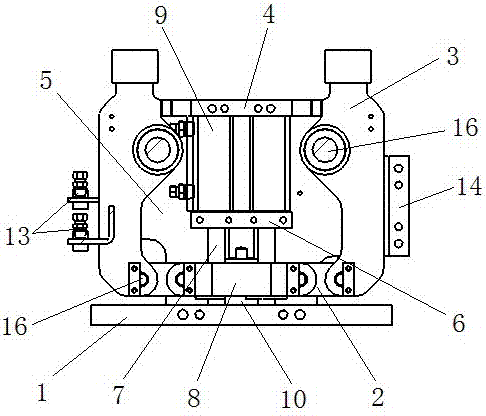 一种两侧同步扩力夹紧机构的制作方法