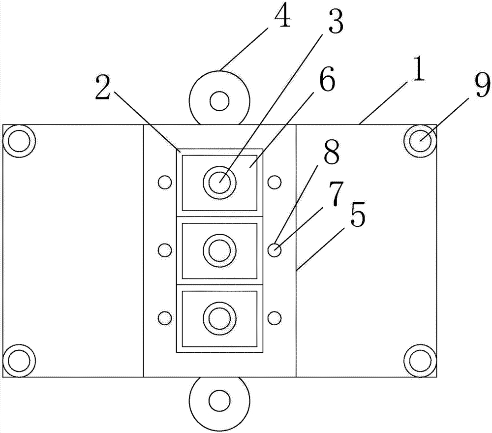 一种透水砖压制成型设备的制作方法