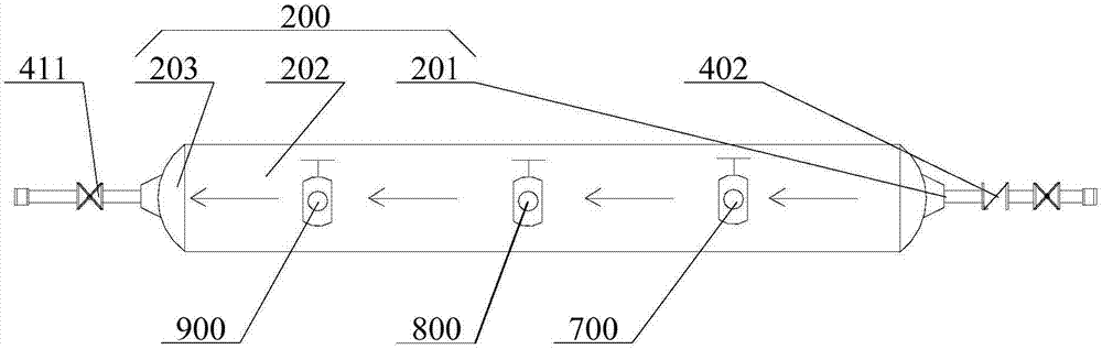 管道压力试验装置及管道压力试验系统的制作方法