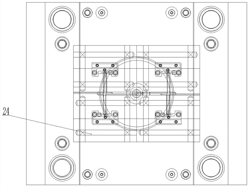 一种手机后盖板用塑胶注塑模具的制作方法