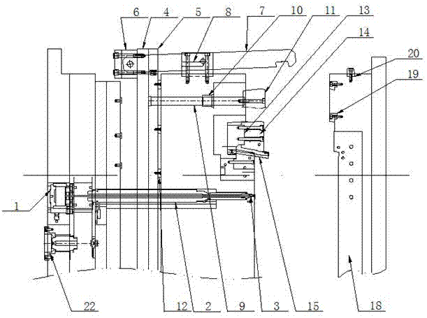 注塑模具快速开模结构的制作方法