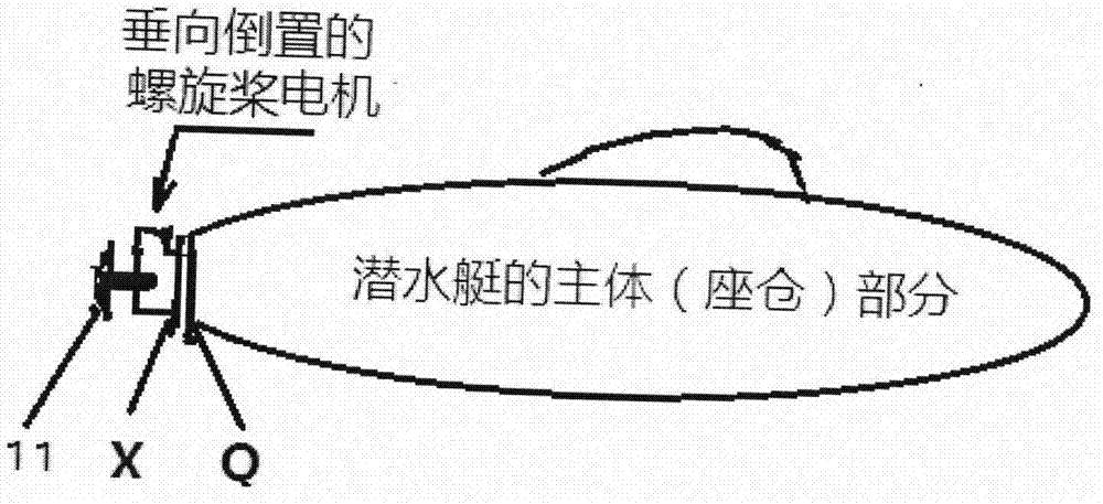 且免维护让油液来防水密封的潜水艇电动螺旋桨推进器的结构的制作方法