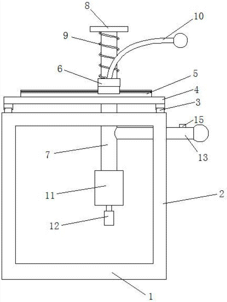 一种新型笔记本外壳旋转铣料头装置的制作方法