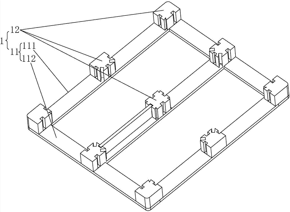 一种承重型木托盘的制作方法