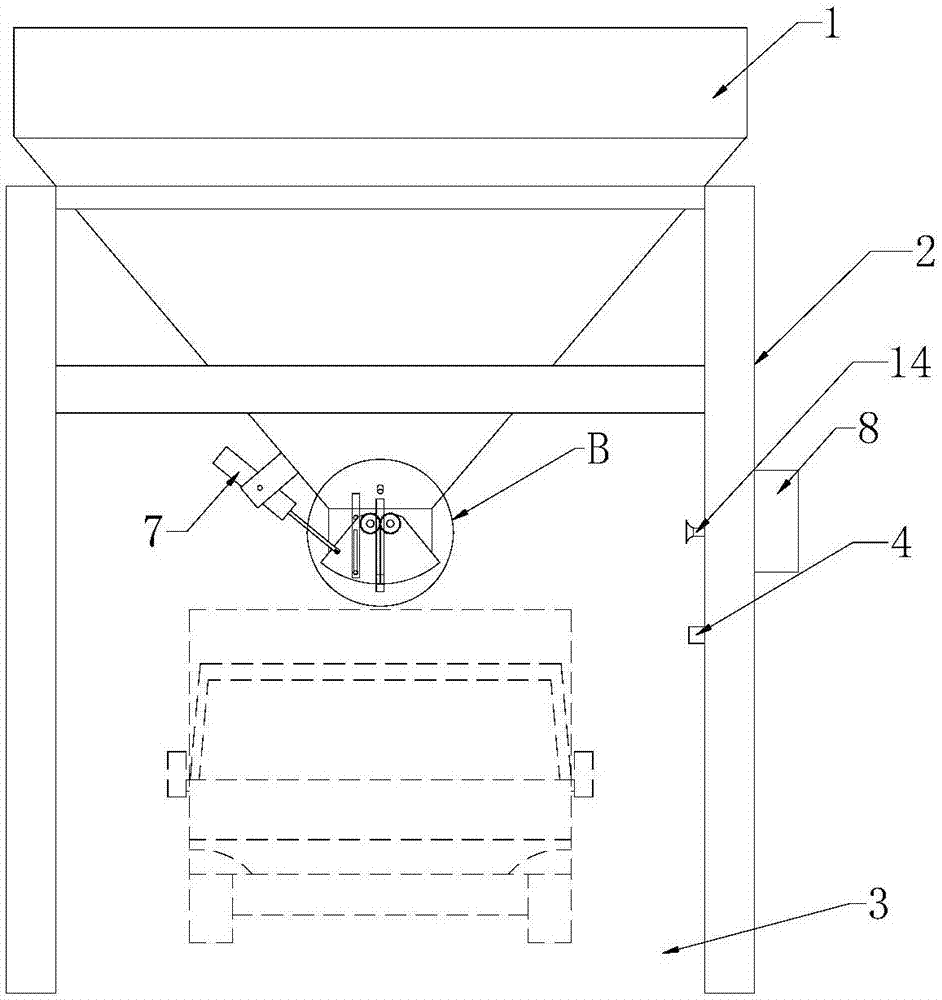 全自动料斗的制作方法