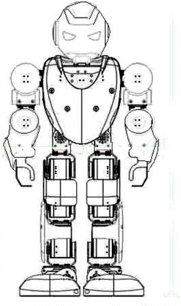 一种智能机器人的制作方法