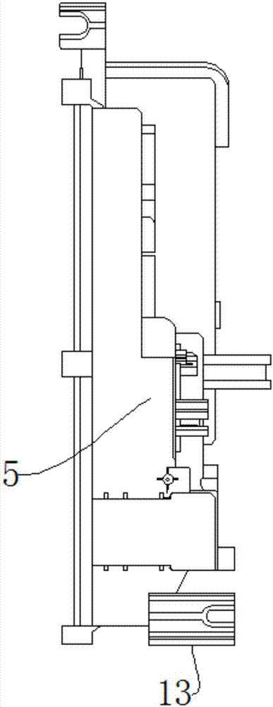 暖风左壳体的制作方法