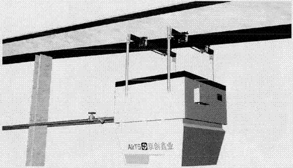 一种高大空间空调设备专用夹梁式吊架的制作方法