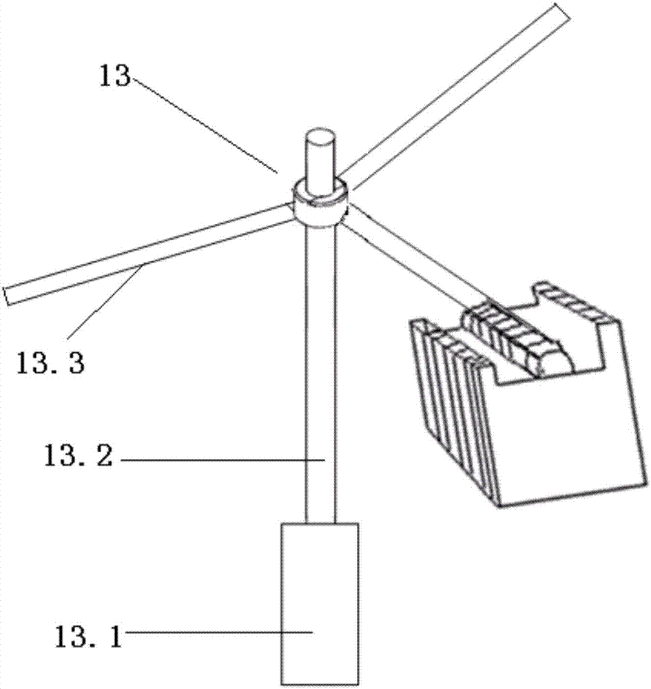 包装袋分离开口机构以及智能收银台的制作方法