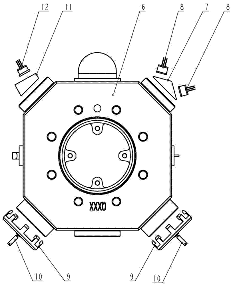 一种环形激光器外围器件装调机构的制作方法