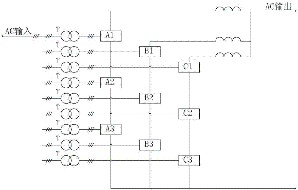 一种基于单充电回路的H桥串并联快控电源系统的制作方法