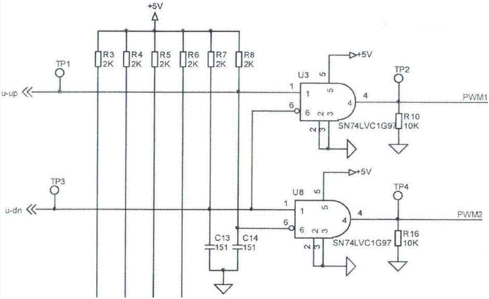 一种具有互锁功能的异步电机驱动电路的制作方法