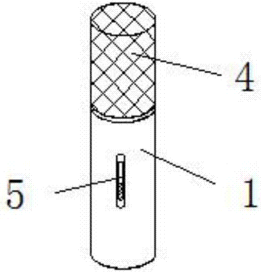 一种伸缩式隔绝电流干扰话筒的制作方法