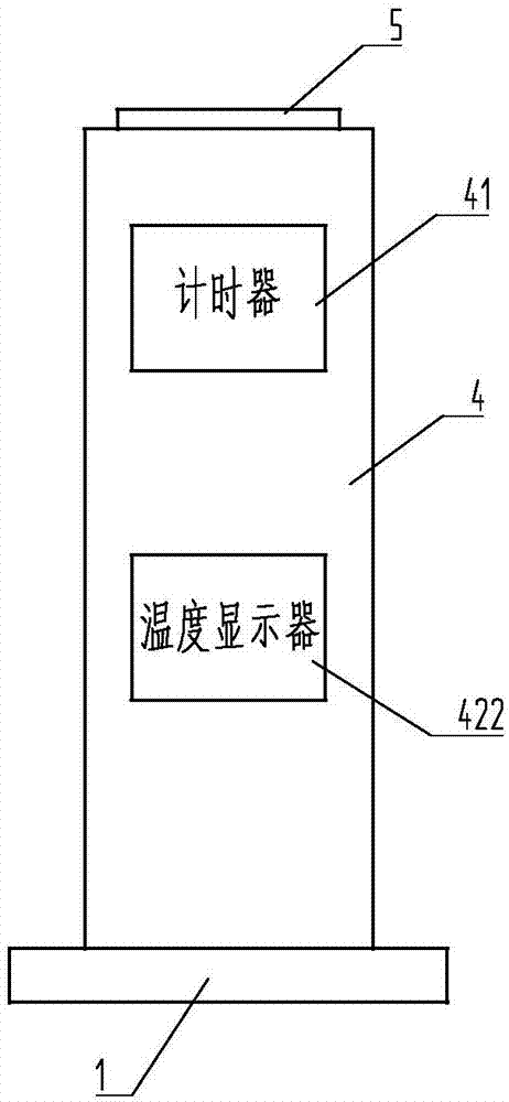 一种多功能化学实验演示平台的制作方法