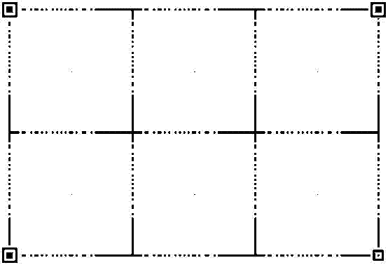 田字格边框码和编解码器的制作方法