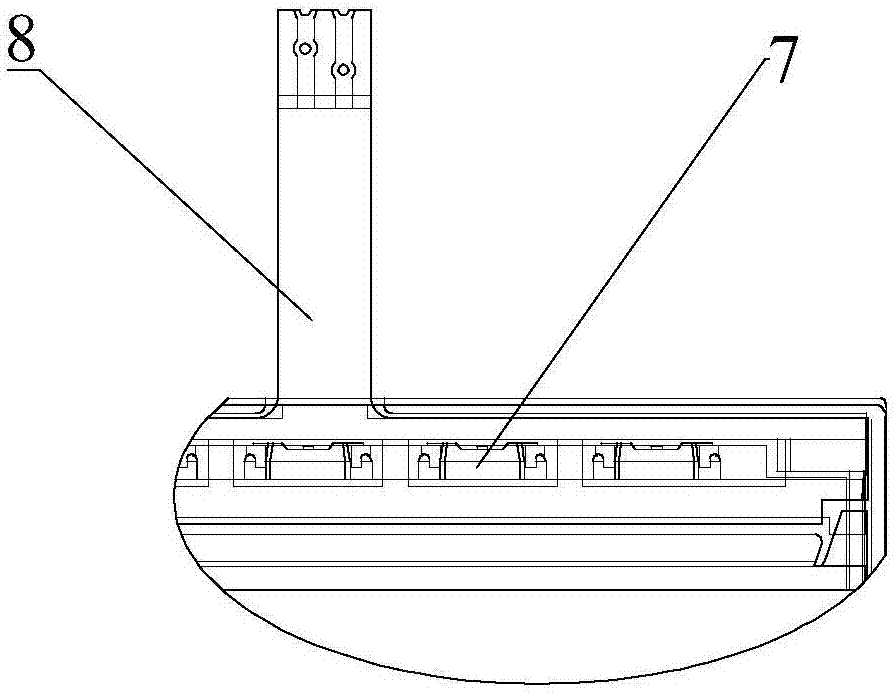2.5D弯曲的背光源模组的制作方法