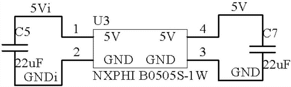 一种工业用USB转RS485信号转换器的制作方法