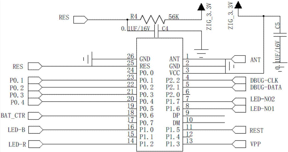 一种无线声光报警器的制作方法