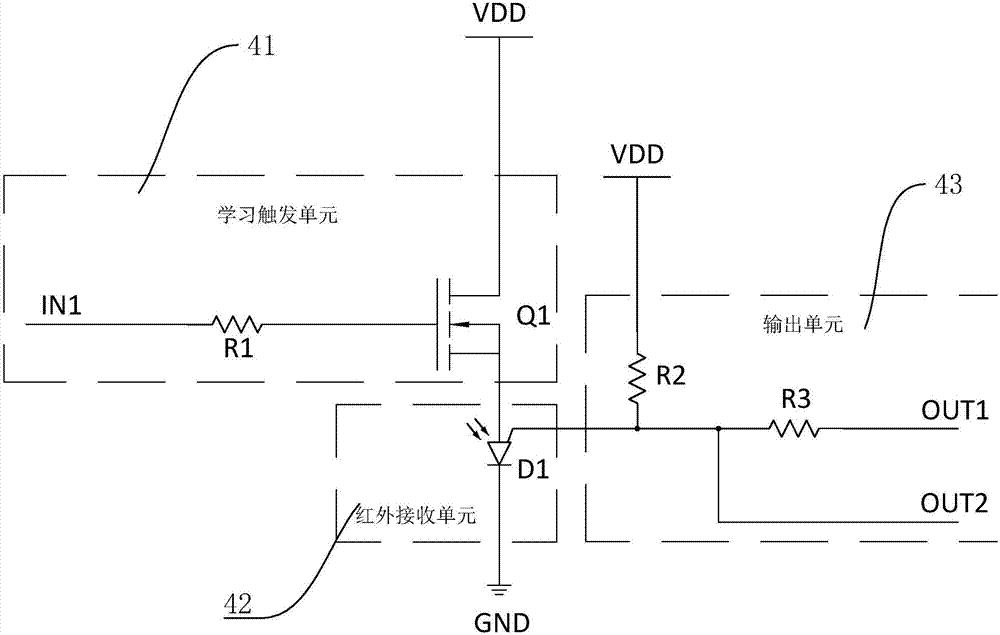 一种家用电器无线红外控制器的制作方法