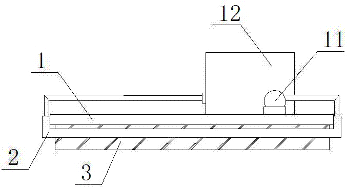 一种车载硬盘录像机无风扇散热结构的制作方法