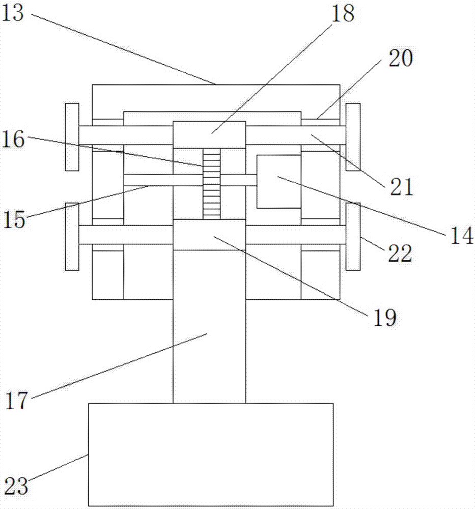 一种轴承耐磨测试装置的制作方法