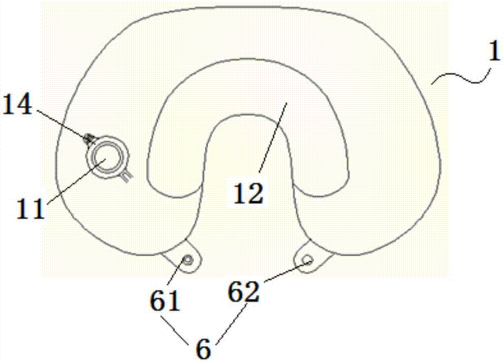 一种u型枕的制作方法